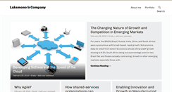 Desktop Screenshot of laksmono.com